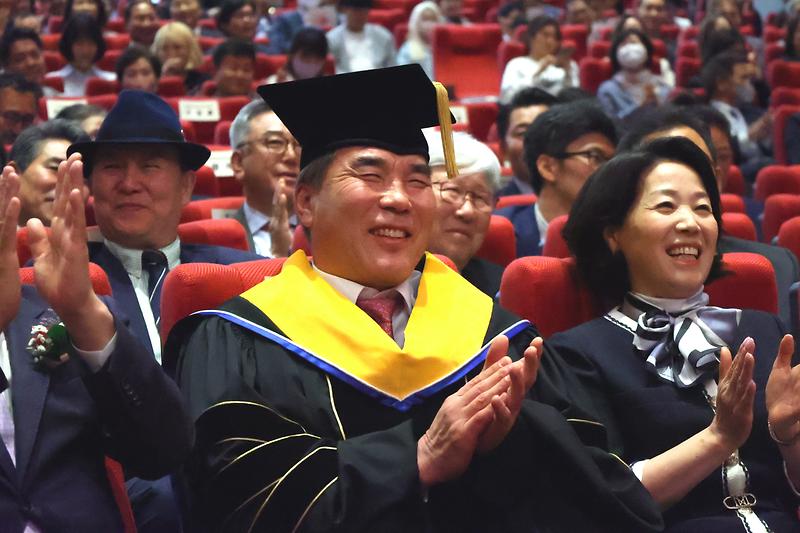 제8대 문원재 총장 취임, 글로벌 체육 대학 향한 ‘첫 걸음’